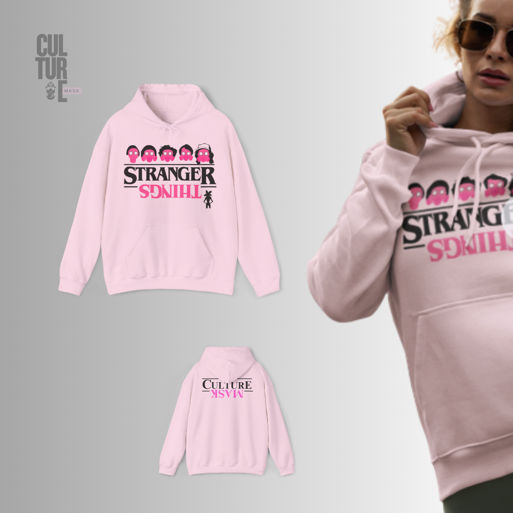 Sudadera con capucha Strange Energy