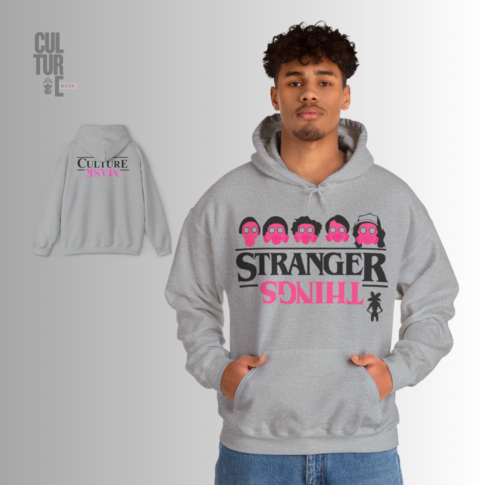 Sudadera con capucha Strange Energy