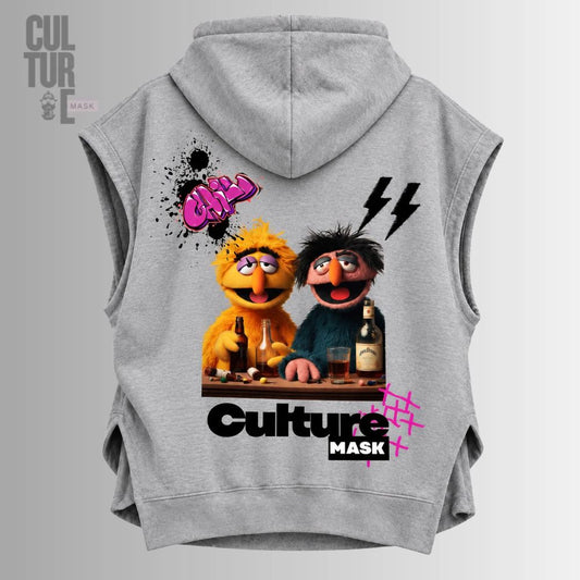 Culture Mask “AFTER HOURS” | Sudadera Sin Mangas Oversize