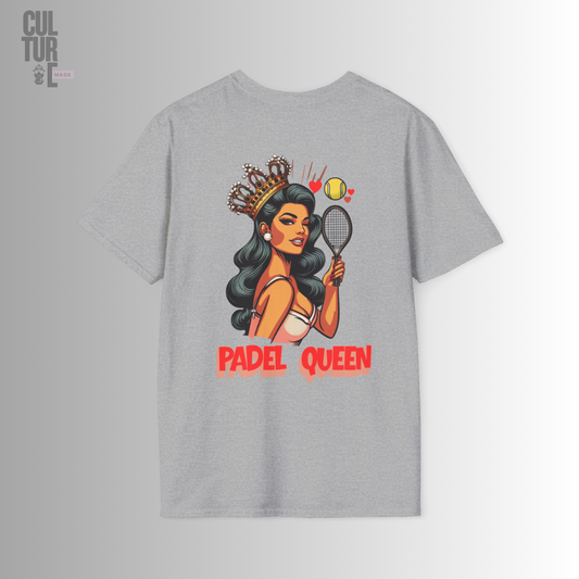 Culture Mask * "Padel Queen" Graphic T-Shirt/ USA