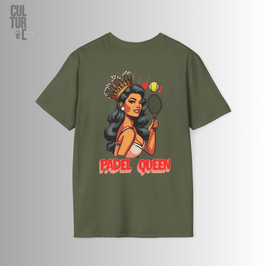 Culture Mask * "Padel Queen" Graphic T-Shirt/ USA