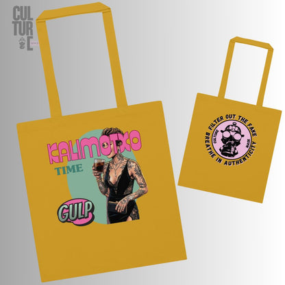 Bolsa de tela Kalimotxo Time · Culture Mask