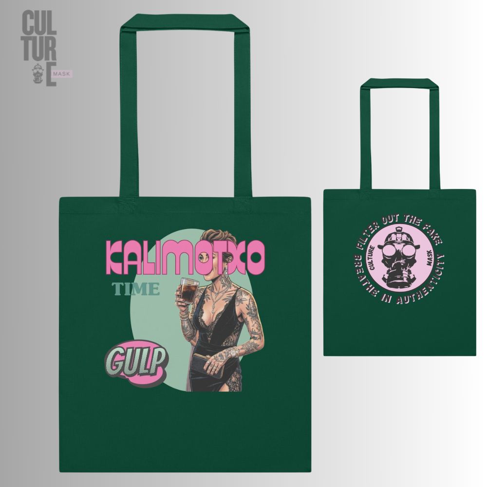 Bolsa de tela Kalimotxo Time · Culture Mask