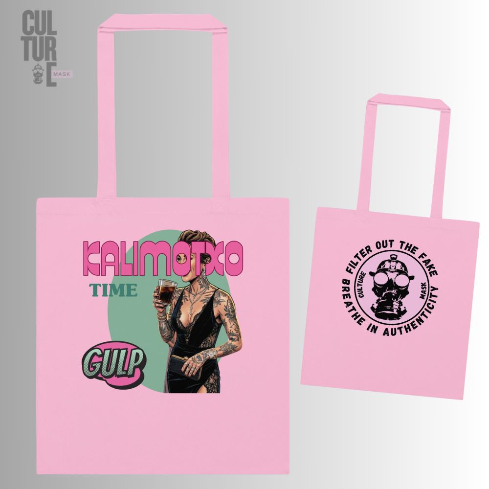 Bolsa de tela Kalimotxo Time · Culture Mask