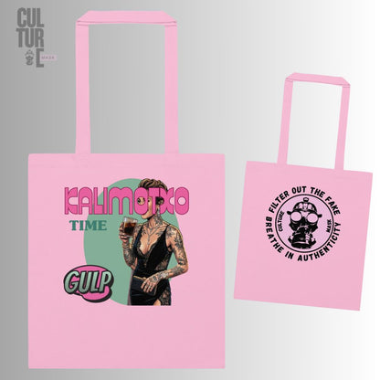 Bolsa de tela Kalimotxo Time · Culture Mask