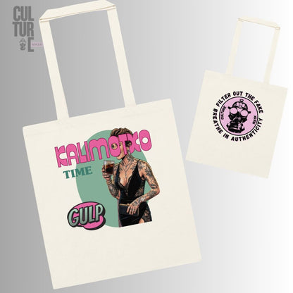 Bolsa de tela Kalimotxo Time · Culture Mask