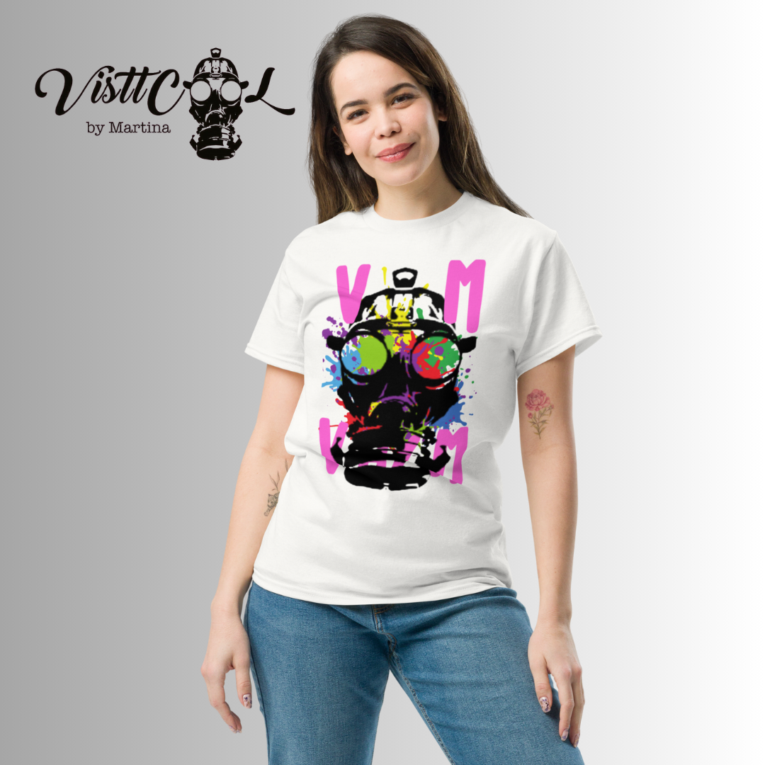 Camiseta Mask unisex V by M