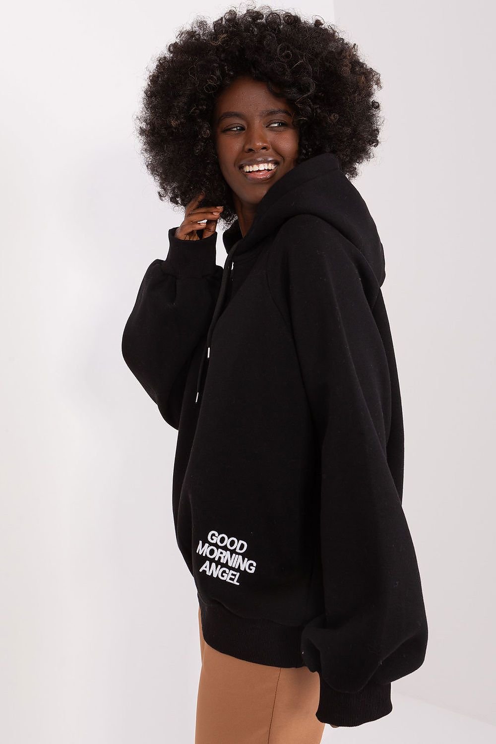 Sudadera con capucha “Good Morning (Exclusivo Online)