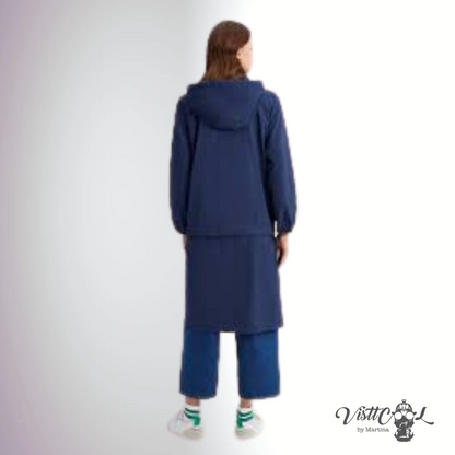 Sira two-piece long jacket 