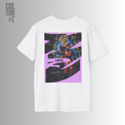 Culture Mask - Camiseta "Dragon Warrior Goku" | Anime Saiyan Power Graphic Tee