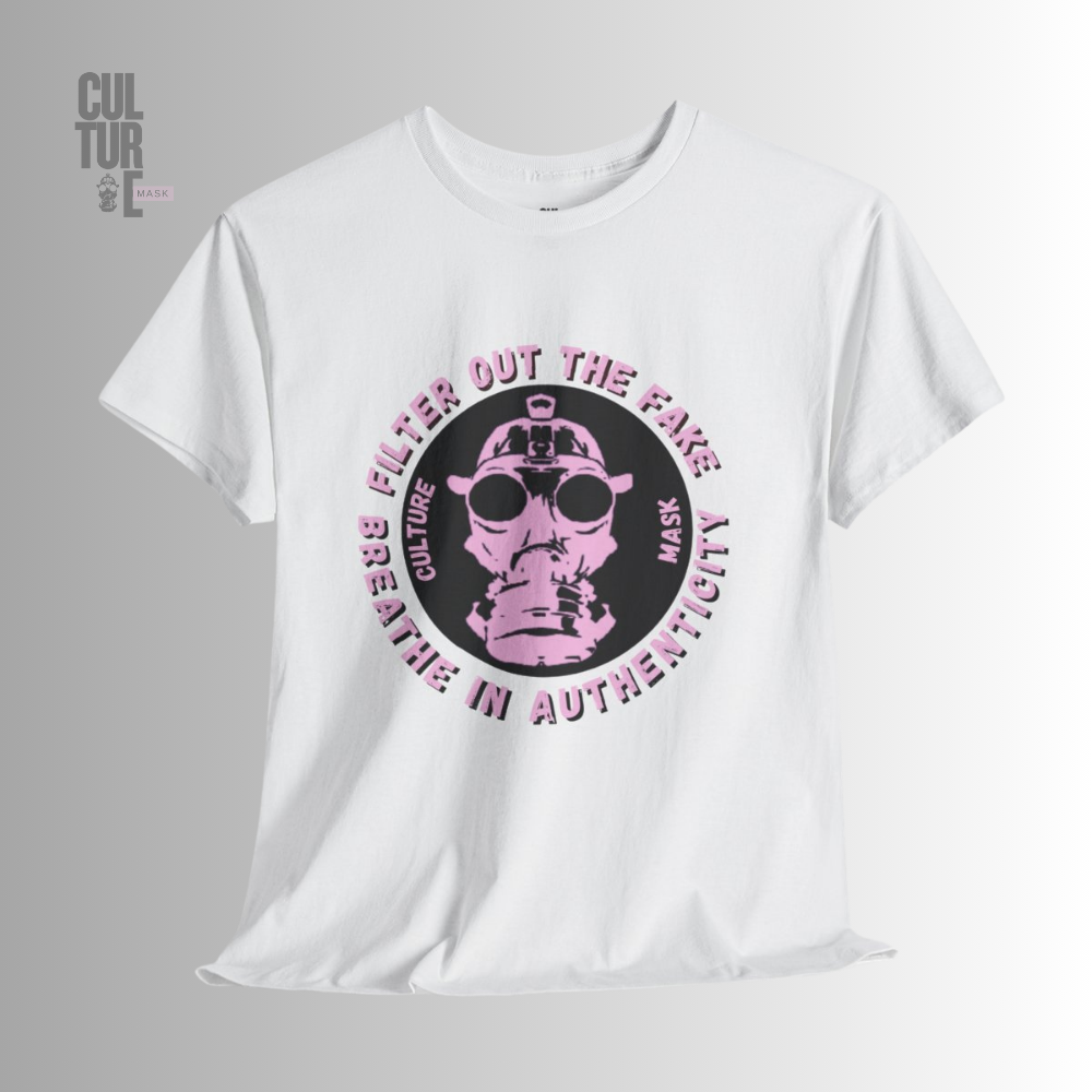 Camiseta Culture Mask