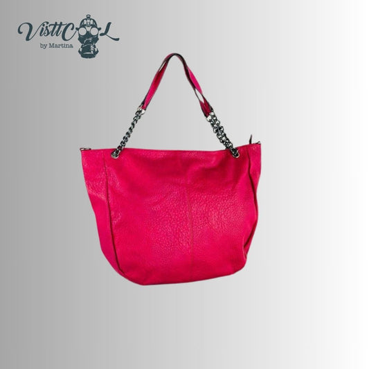 Bolso Fuxia de hombro