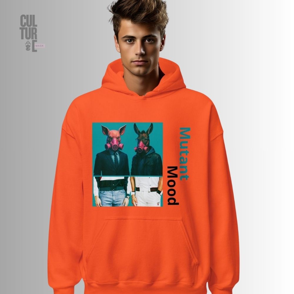 Sudadera con capucha Mutant Mood