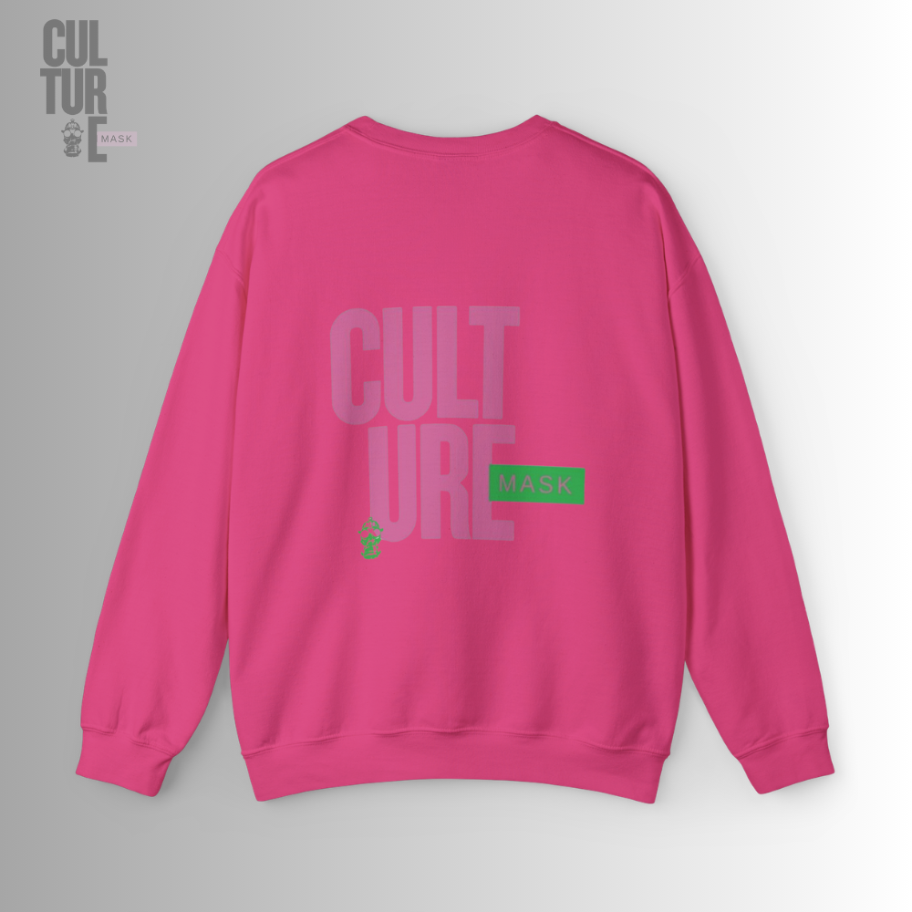 Culture Mask - "Pickle Shock" Sweatshirt
