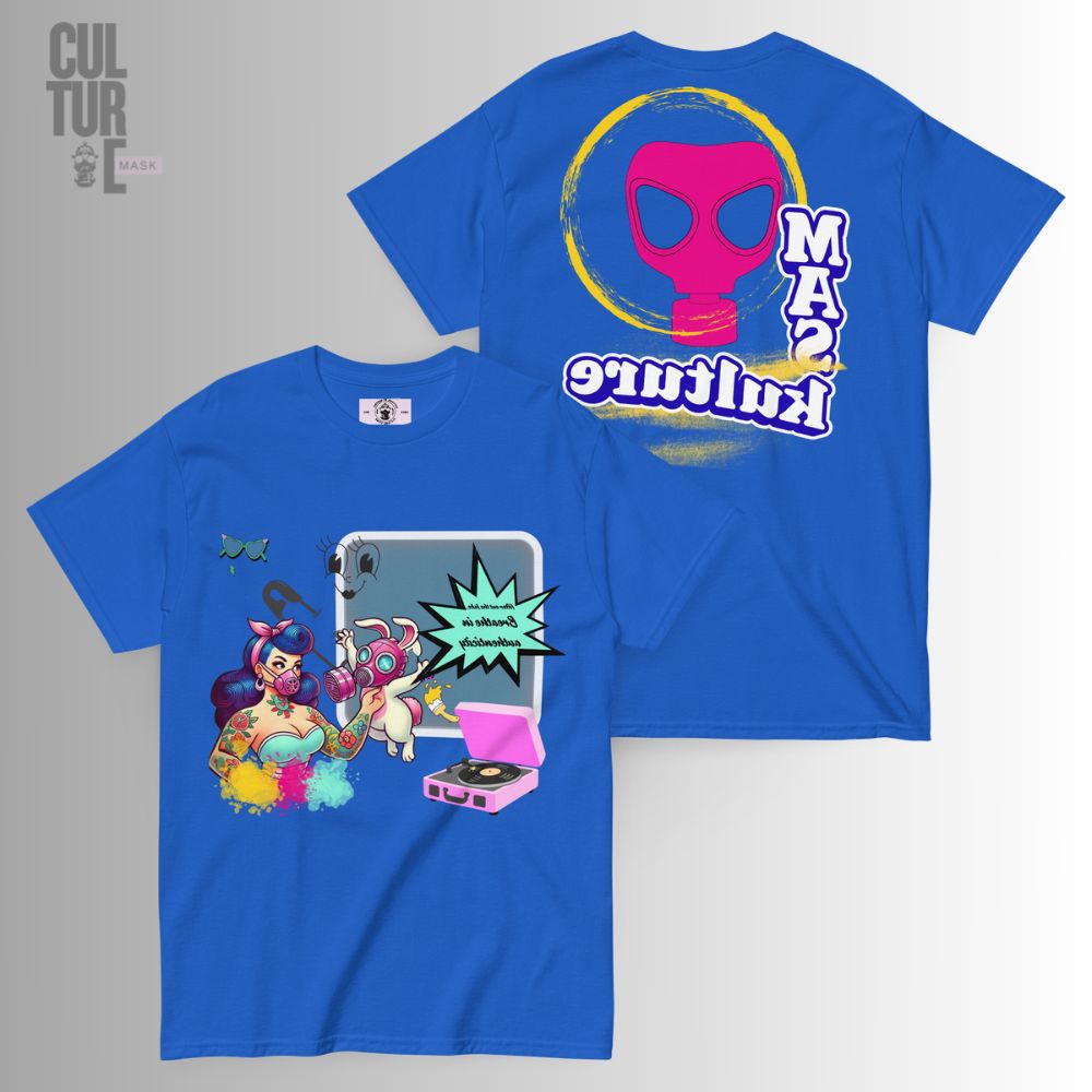 Camiseta pinup unisex