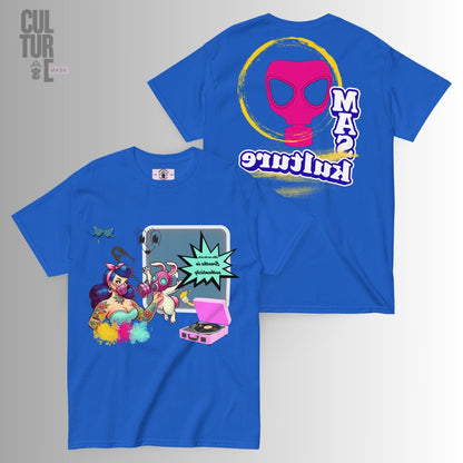 Camiseta pinup unisex