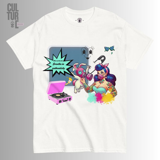 Camiseta pinup