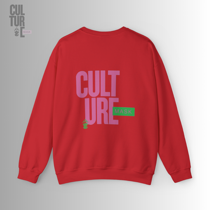 Culture Mask - "Pickle Shock" Sweatshirt