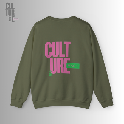 Culture Mask - "Pickle Shock" Sweatshirt