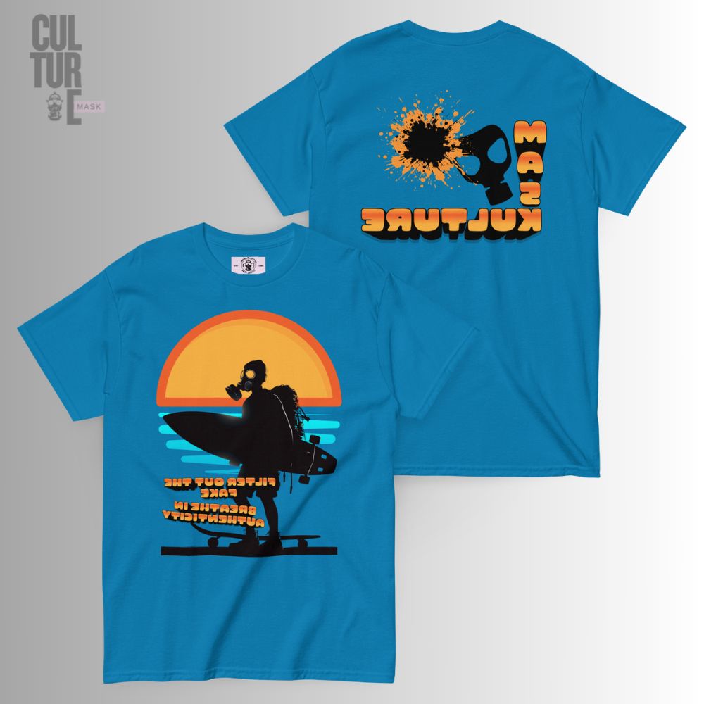 camiseta surf 
