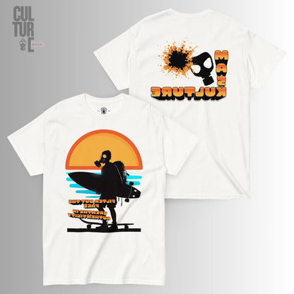 camiseta surf azul
