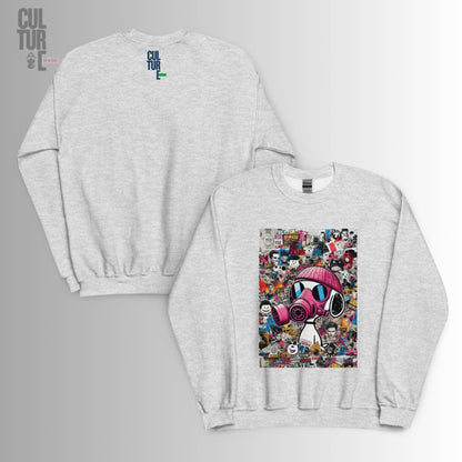 Sudadera Snoopy Mask