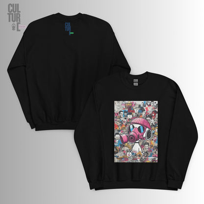 Sudadera Snoopy Mask