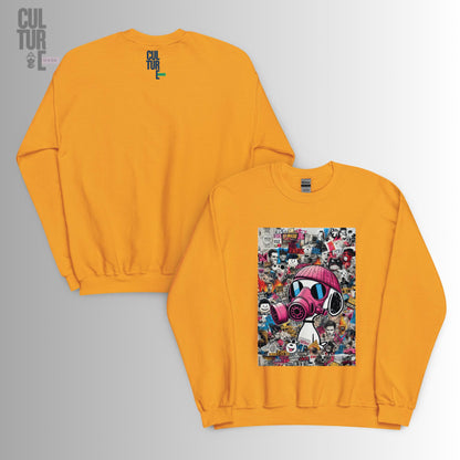 Sudadera Snoopy Mask