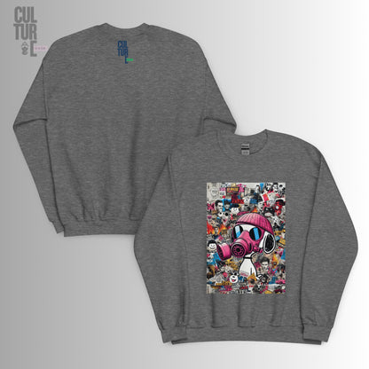 Sudadera Snoopy Mask