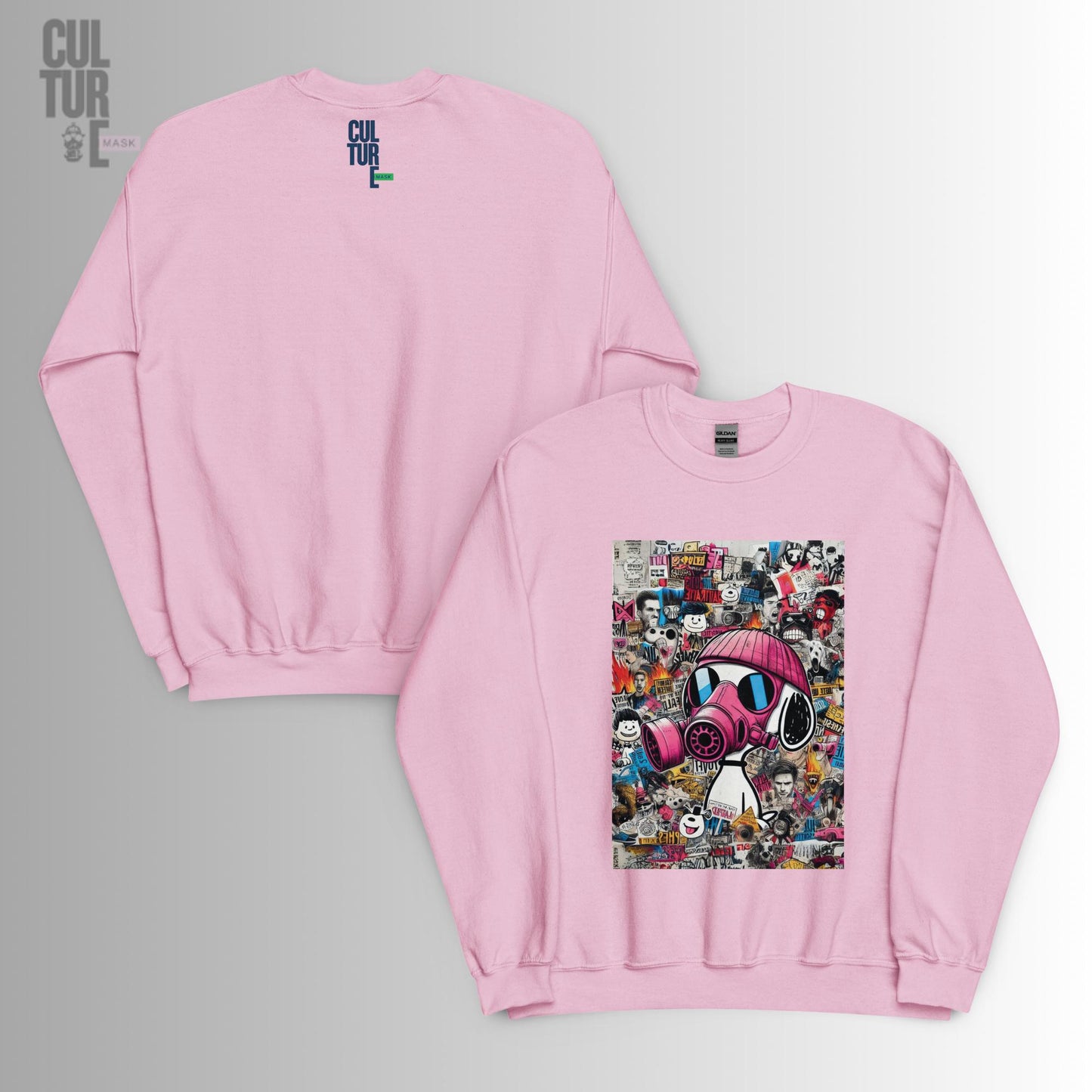 Sudadera Snoopy Mask