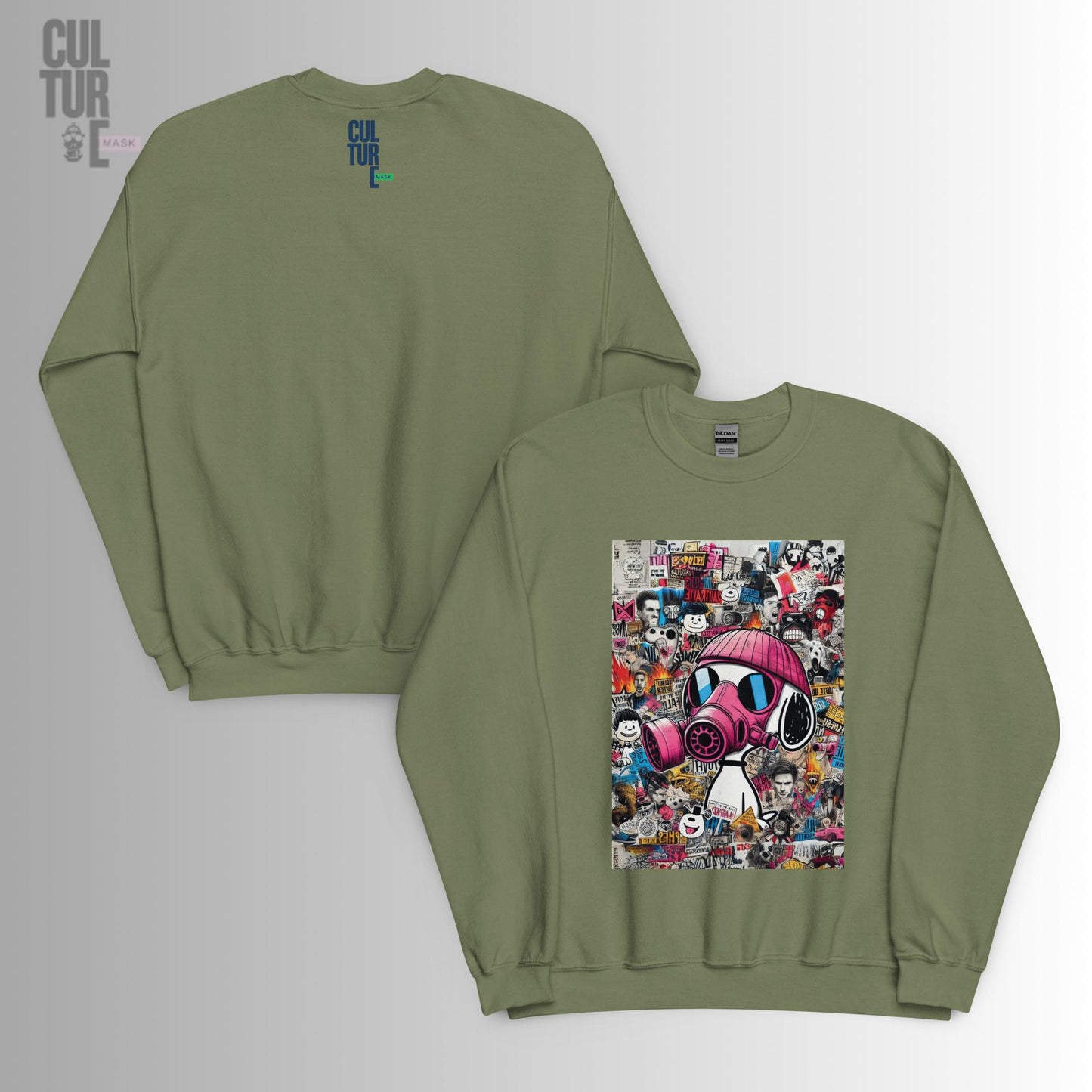 Sudadera Snoopy Mask