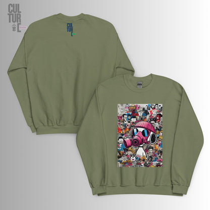 Sudadera Snoopy Mask