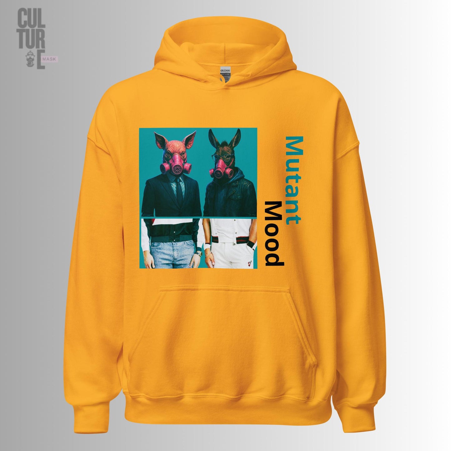 Sudadera con capucha Mutant Mood