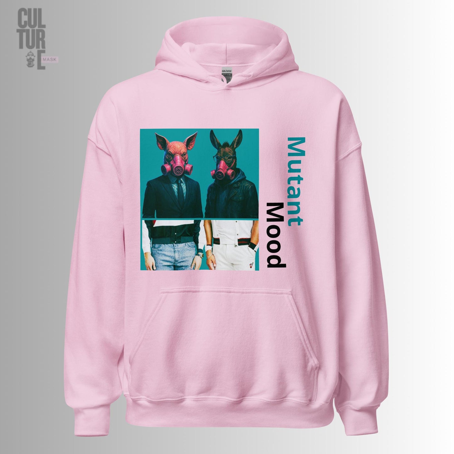 Sudadera con capucha Mutant Mood