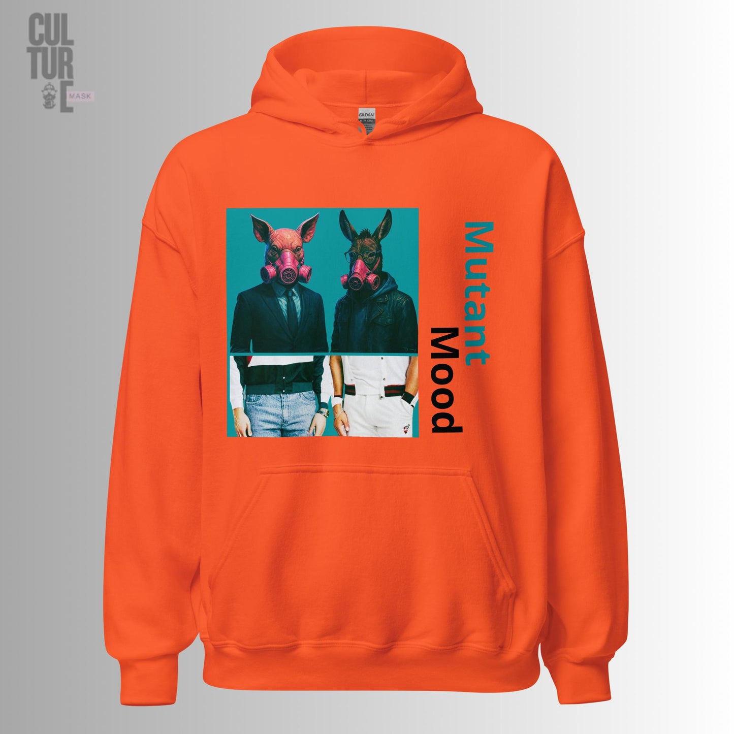 Sudadera con capucha Mutant Mood