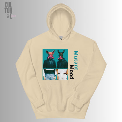 Sudadera con capucha Mutant Mood