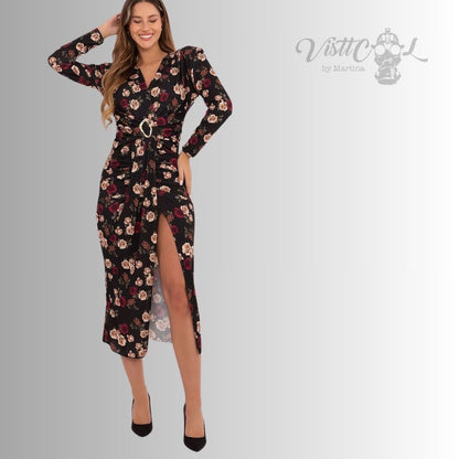 Vestido estampado