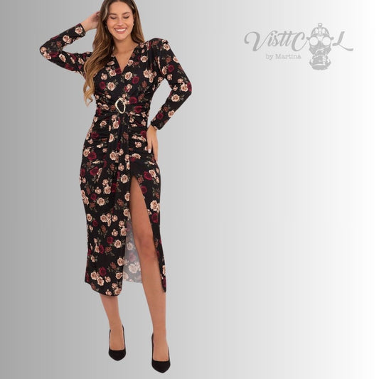 Vestido estampado